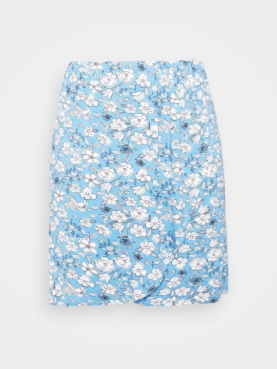 Zdjęcie produktu Spódnica mini Pieces jasnoniebieski