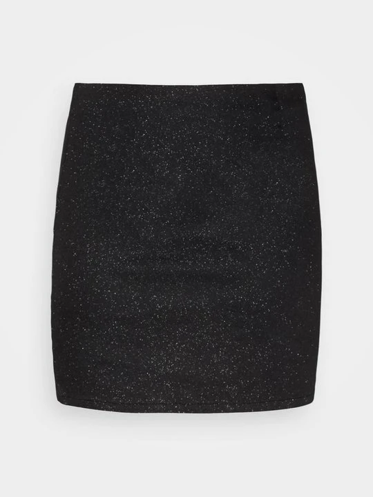 Zdjęcie produktu Spódnica mini Pieces czarny
