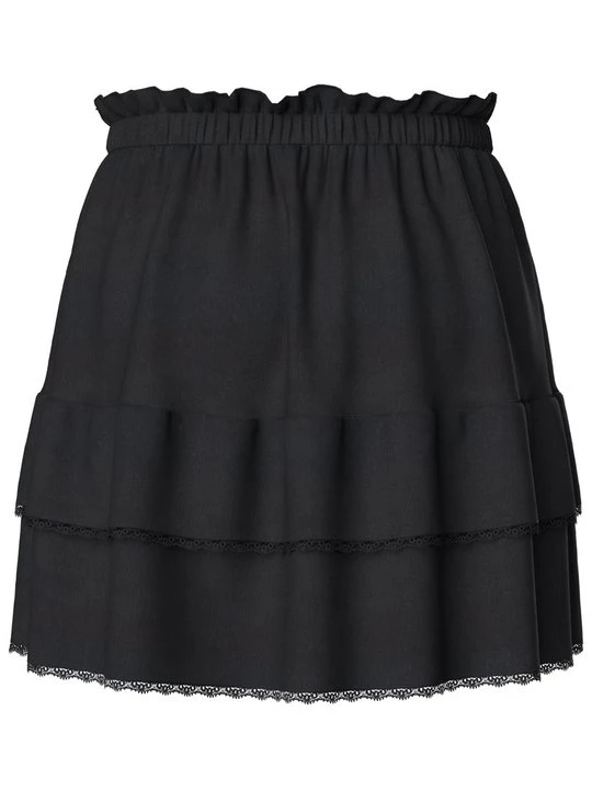 Zdjęcie produktu Spódnica mini Pieces czarny