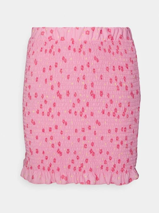 Zdjęcie produktu Spódnica mini Pieces różowy