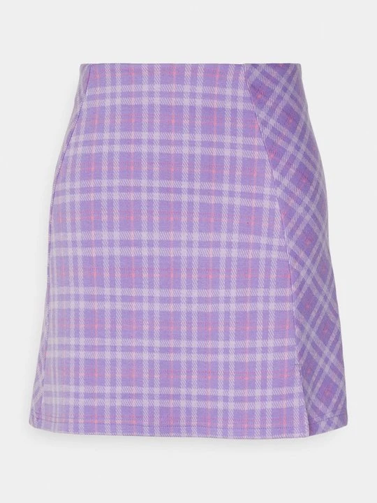 Zdjęcie produktu Spódnica mini Pieces liliowy