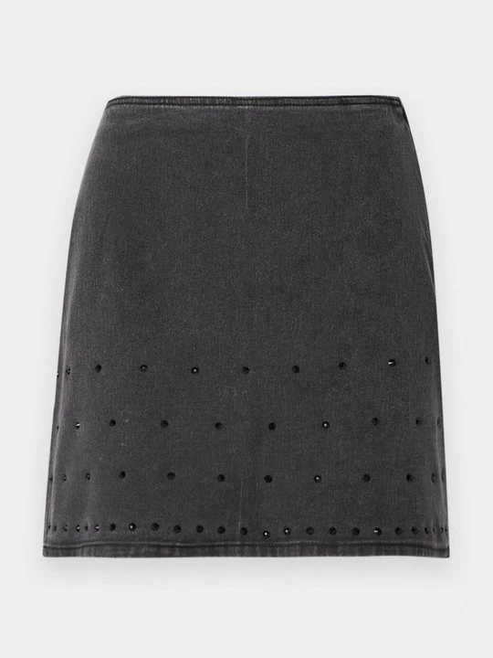 Zdjęcie produktu Spódnica mini Pieces szary