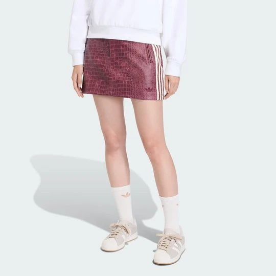 Zdjęcie produktu SPÓDNICA MINI PLEATHER Adidas bordowy