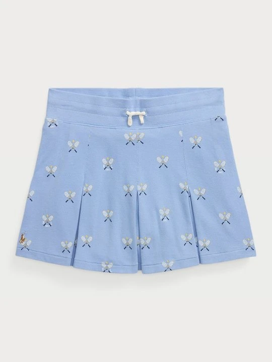 Zdjęcie produktu Spódnica mini Polo Ralph Lauren jasnoniebieski