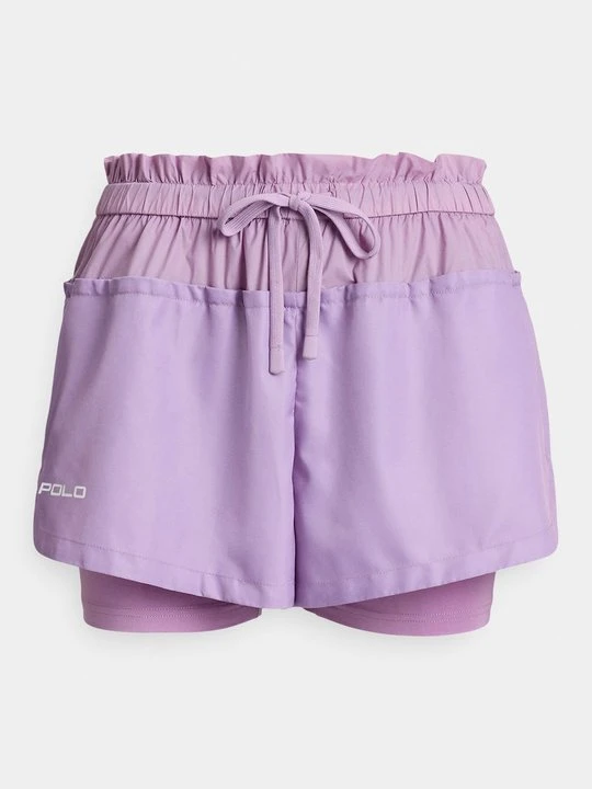 Zdjęcie produktu Spódnica mini Polo Ralph Lauren liliowy