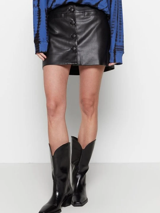 Zdjęcie produktu Spódnica mini Proenza Schouler czarny