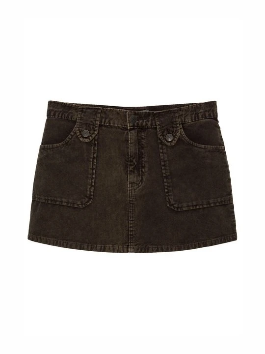 Zdjęcie produktu Spódnica mini PULL&BEAR khaki