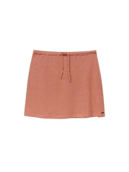 Zdjęcie produktu Spódnica mini PULL&BEAR pomarańczowy