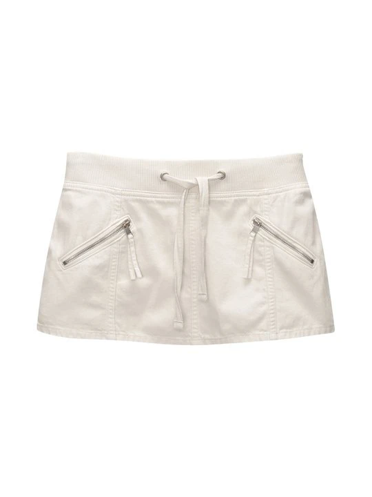 Zdjęcie produktu Spódnica mini PULL&BEAR piaskowy