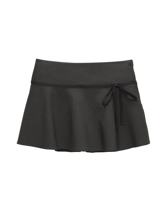 Zdjęcie produktu Spódnica mini PULL&BEAR ciemnoszary