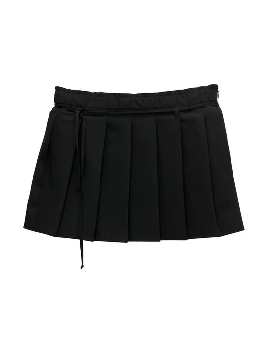 Zdjęcie produktu Spódnica mini PULL&BEAR czarny