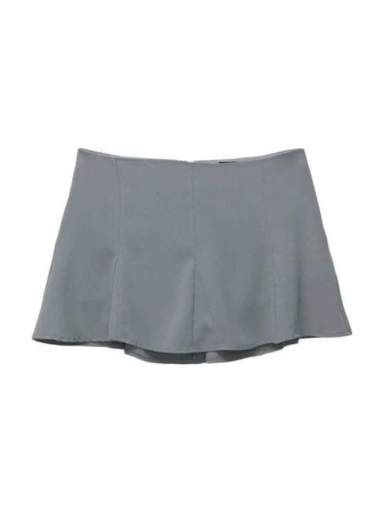 Zdjęcie produktu Spódnica mini PULL&BEAR szary