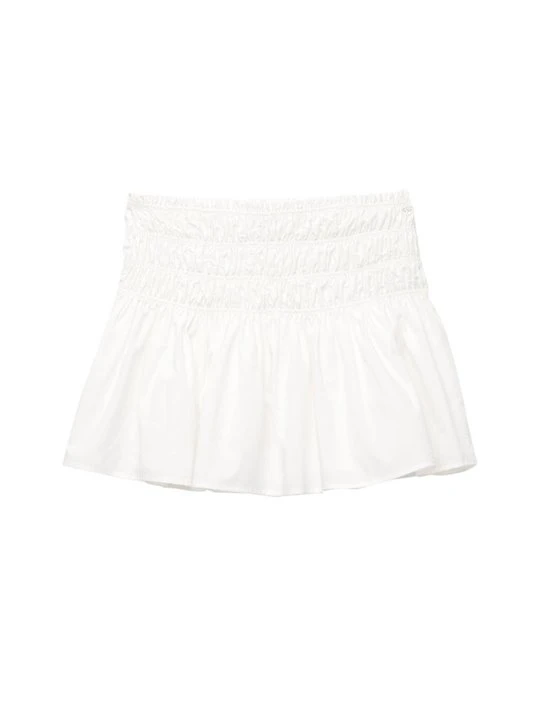 Zdjęcie produktu Spódnica mini PULL&BEAR biały