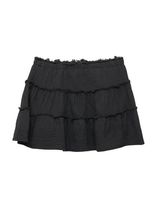 Zdjęcie produktu Spódnica mini PULL&BEAR czarny