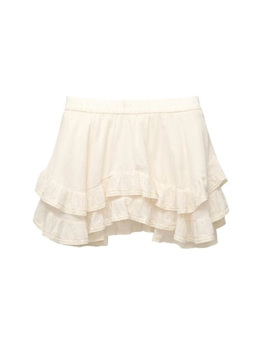 Zdjęcie produktu Spódnica mini PULL&BEAR ochra