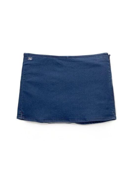 Zdjęcie produktu Spódnica mini PULL&BEAR granatowy