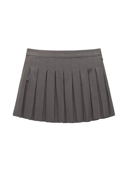 Zdjęcie produktu Spódnica mini PULL&BEAR ciemnoszary