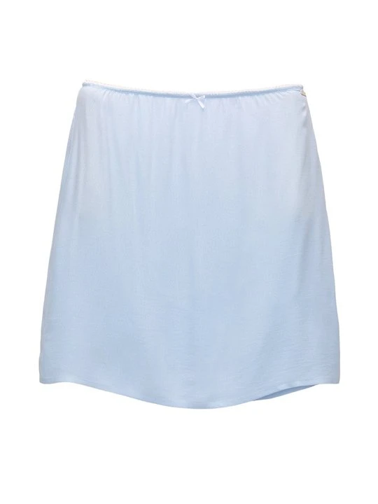 Zdjęcie produktu Spódnica mini PULL&BEAR jasnoniebieski