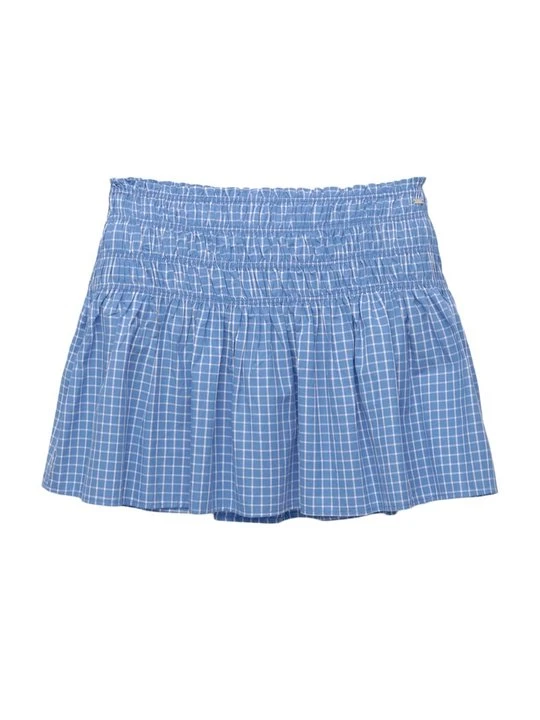 Zdjęcie produktu Spódnica mini PULL&BEAR niebieski
