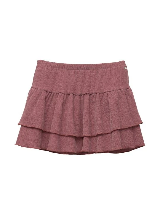 Zdjęcie produktu Spódnica mini PULL&BEAR bordowy