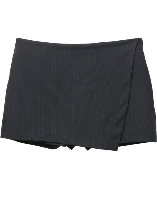 Zdjęcie produktu Spódnica mini PULL&BEAR szary