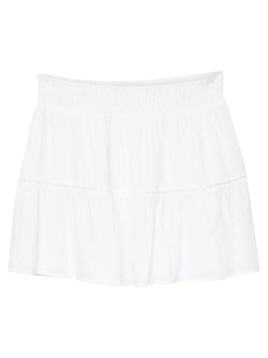 Zdjęcie produktu Spódnica mini PULL&BEAR biały
