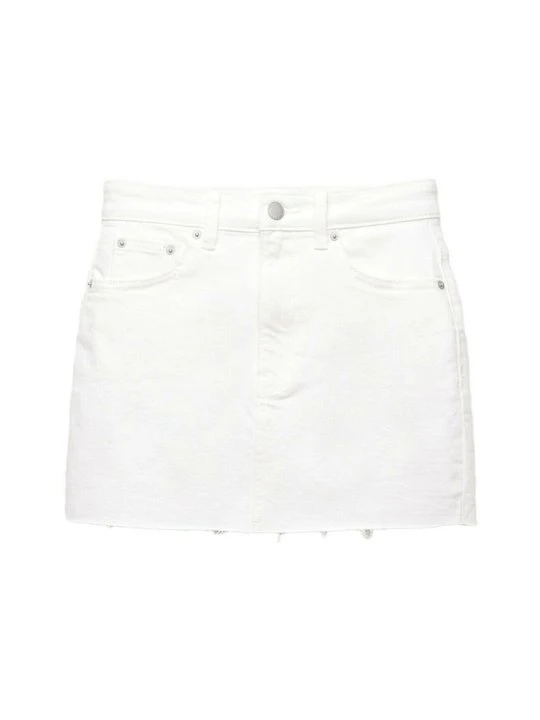 Zdjęcie produktu Spódnica mini PULL&BEAR biały