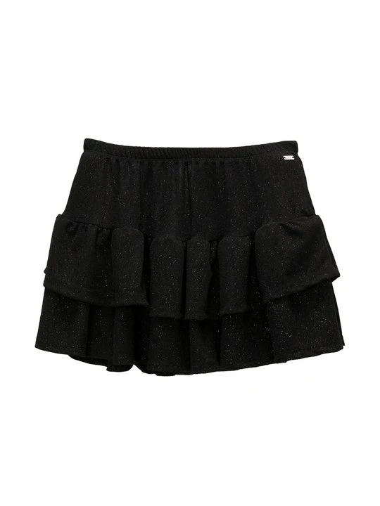 Zdjęcie produktu Spódnica mini PULL&BEAR czarny