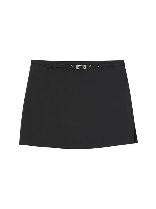 Zdjęcie produktu Spódnica mini PULL&BEAR czarny
