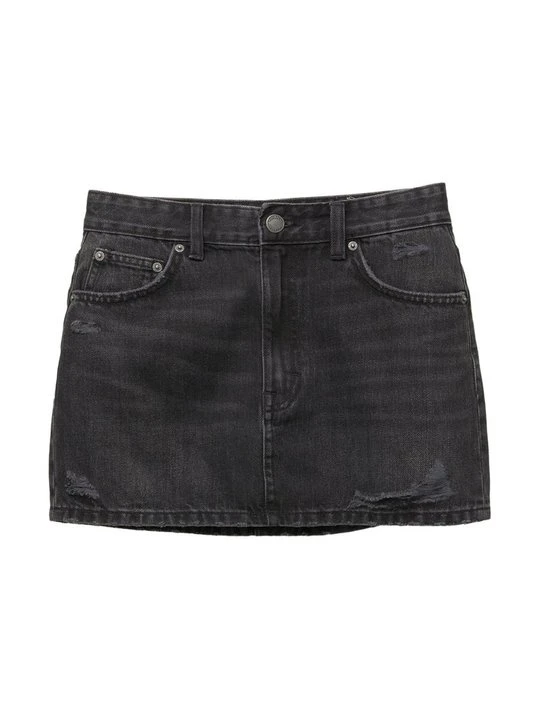 Zdjęcie produktu Spódnica mini PULL&BEAR czarny