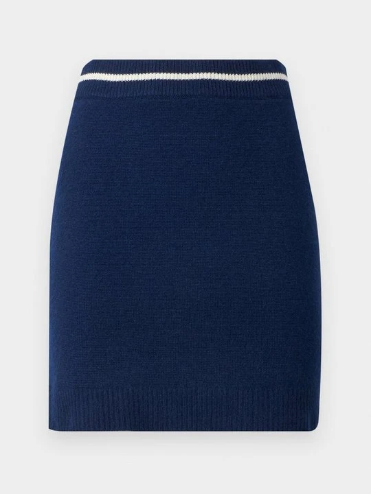 Zdjęcie produktu Spódnica mini Pure Cashmere granatowy