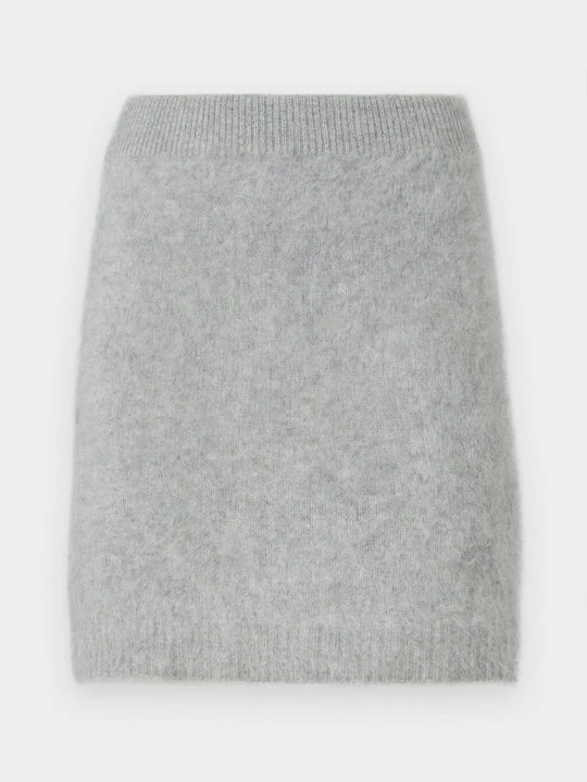 Zdjęcie produktu Spódnica mini Pure Cashmere jasnoszary