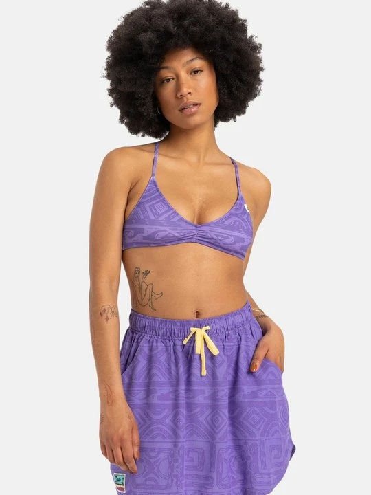 Zdjęcie produktu Spódnica mini Quiksilver fioletowy