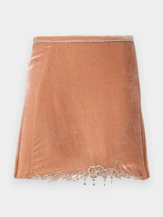 Zdjęcie produktu Spódnica mini Paco Rabanne różowy