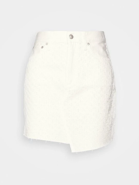 Zdjęcie produktu Spódnica mini rag & bone biały