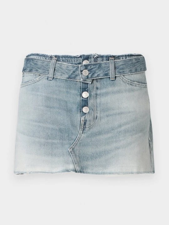 Zdjęcie produktu Spódnica mini Replay jasnoniebieski denim