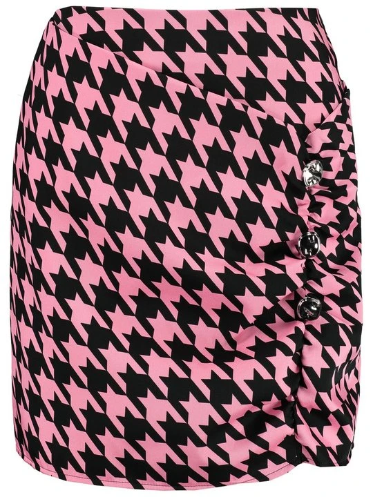 Zdjęcie produktu Spódnica mini River Island różowy