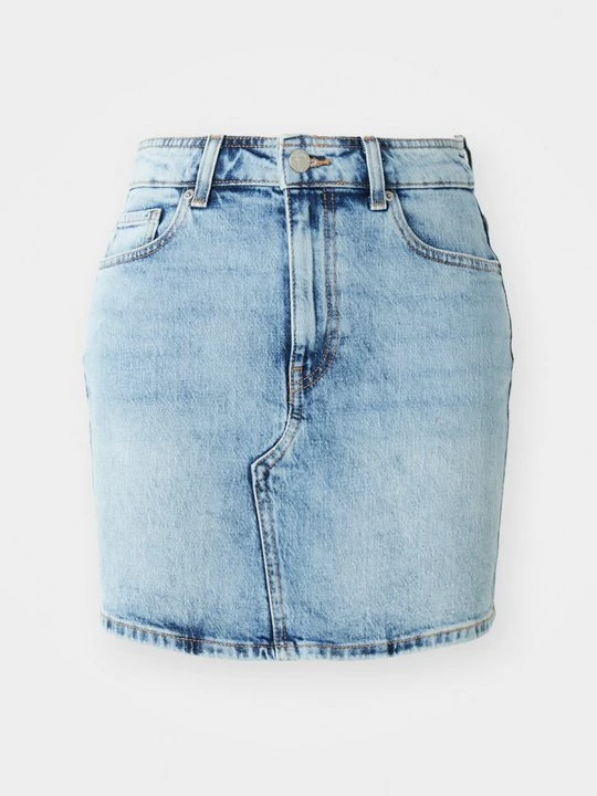 Zdjęcie produktu Spódnica mini Roxy niebieski denim