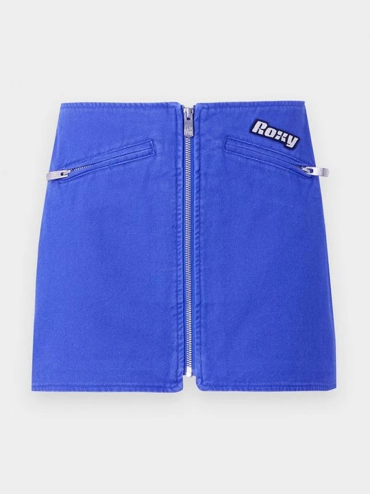 Zdjęcie produktu Spódnica mini Roxy niebieski