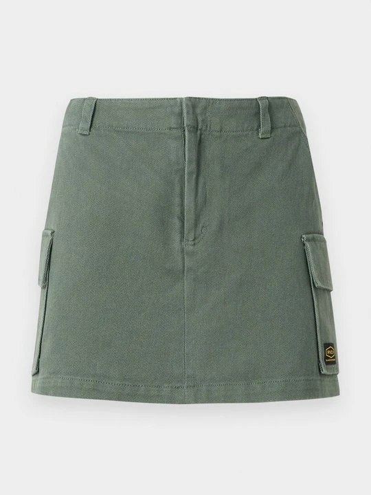 Zdjęcie produktu Spódnica mini RVCA zielony