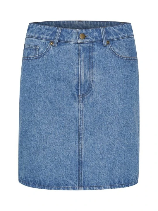 Zdjęcie produktu Spódnica mini Saint Tropez niebieski denim