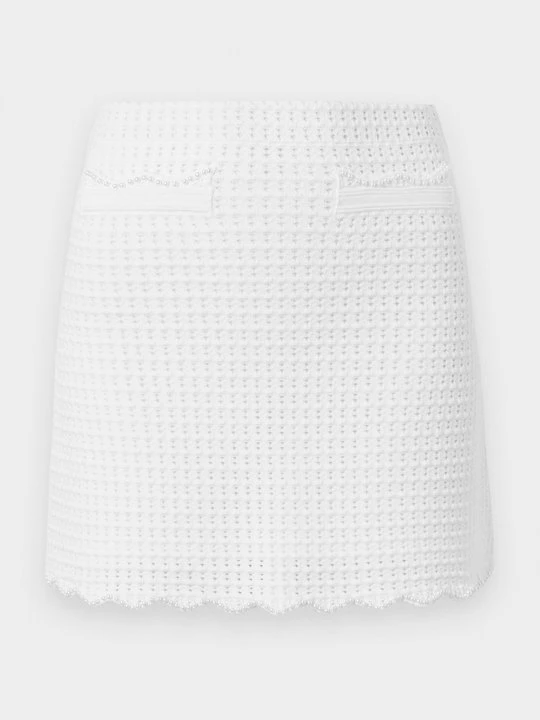Zdjęcie produktu Spódnica mini Sandro biały