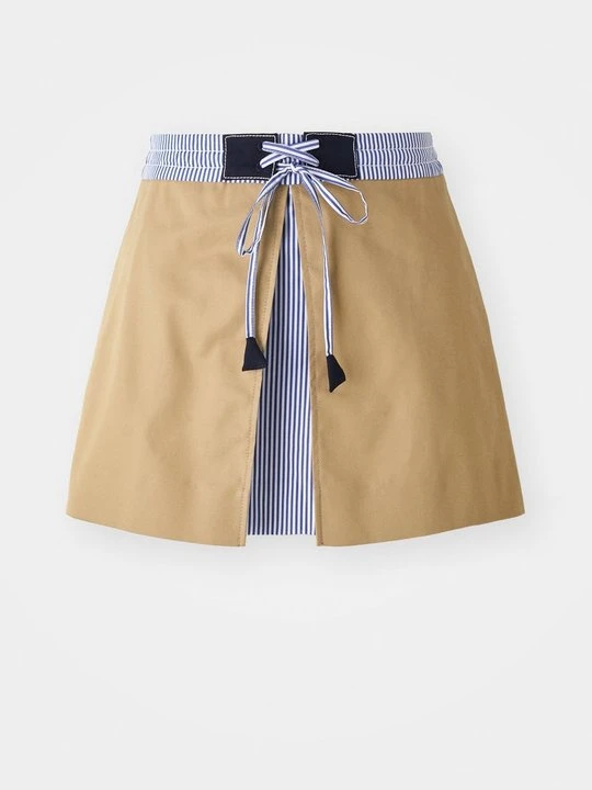 Zdjęcie produktu Spódnica mini Sandro beżowy