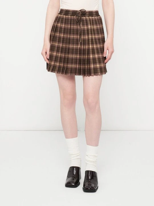 Zdjęcie produktu Spódnica mini Scotch & Soda brązowy