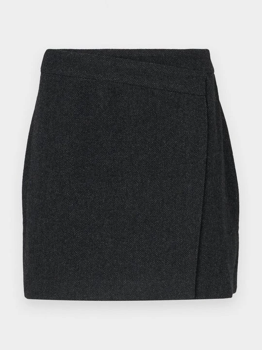 Zdjęcie produktu Spódnica mini Selected ciemnoszary