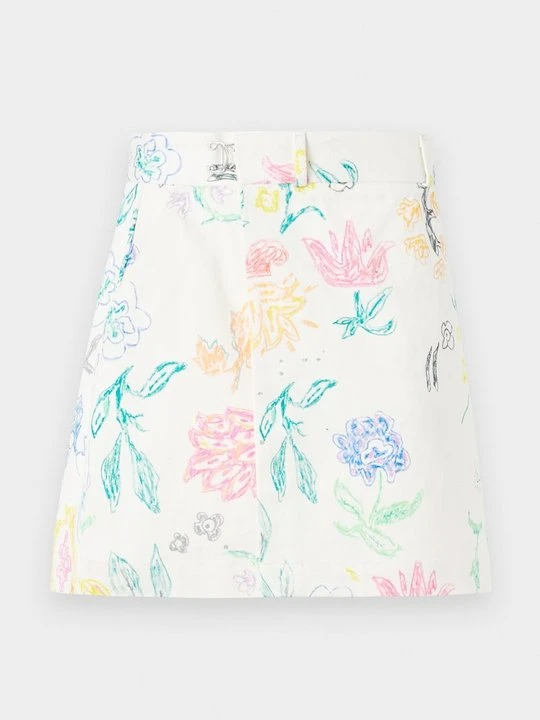 Zdjęcie produktu Spódnica mini Soulland biały