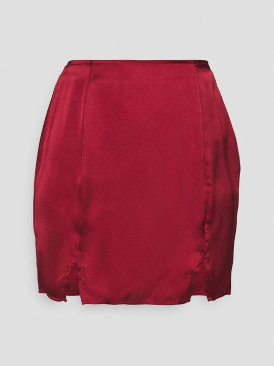 Zdjęcie produktu Spódnica mini South Beach Petite czerwony