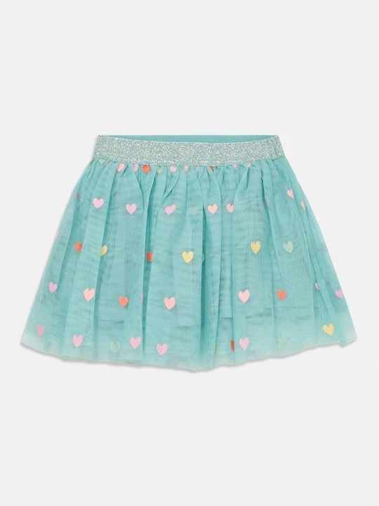 Zdjęcie produktu Spódnica mini Stella McCartney jasnoniebieski