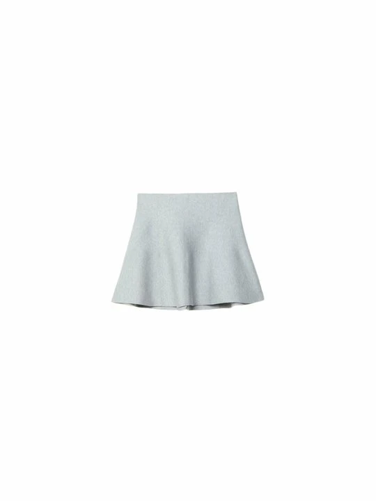 Zdjęcie produktu Spódnica mini Stradivarius szary