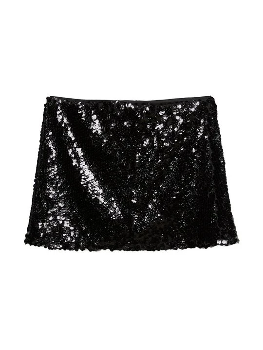 Zdjęcie produktu Spódnica mini Stradivarius czarny
